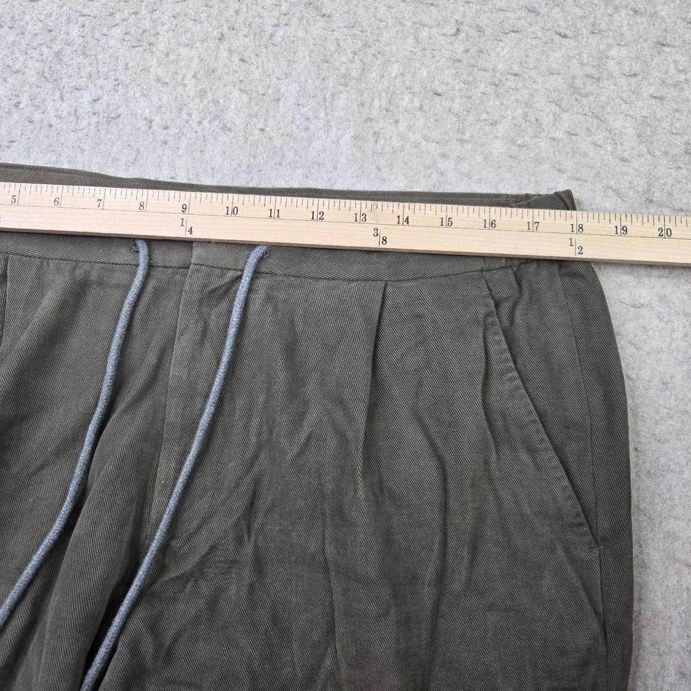 Suitsupply Tessuti Sondrio Pants Mens 52 (36x34) Dark Green Drawstring